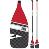 SIC Battle Pro Carbon 100 Fix SUP Paddel 22 Leicht touring race, Teilbarkeit: Fix, Blatt Größe: 75 in2