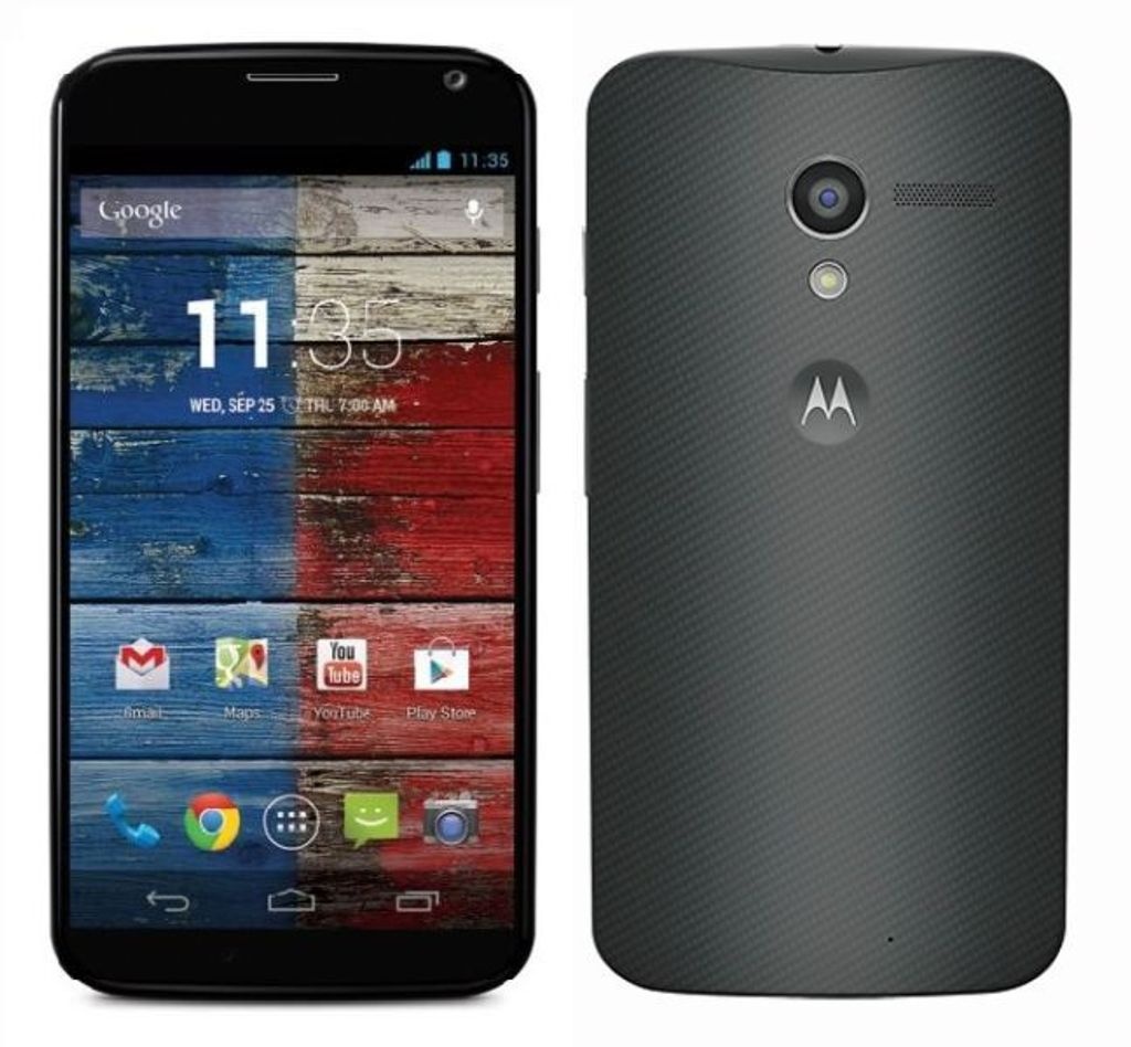 Motorola Moto X 1.Gen Black XT1052 LTE 16GB Einsteiger Kinder Android Smartphone