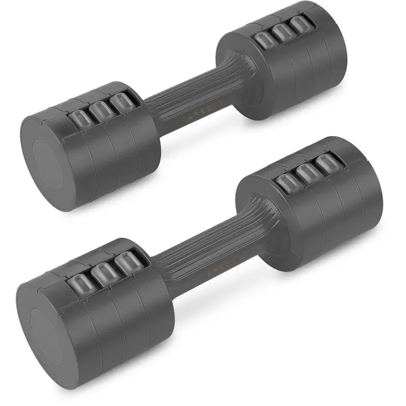 Spokey Multibell Satz verstellbarer Kurzhanteln 2x2.5 kg