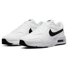 Nike Air Max SC Herren White/White/Black 45,5
