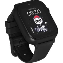 Garett Cute 2 4G Smartwatch BT 0 mm Kunststoffgehäuse Schwarz Armband One Size
