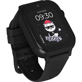 Garett Cute 2 4G Smartwatch BT 0 mm Kunststoffgehäuse Schwarz Armband One Size