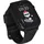 Garett Cute 2 4G Smartwatch BT 0 mm Kunststoffgehäuse Schwarz Armband One Size