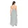 Vera Mont Abendkleid Wickel-Design Smoky Salvia 36