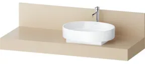 Duravit Konsole Balcoon 140x55x37cm, 1 AS, Beck. re, s.beige ma