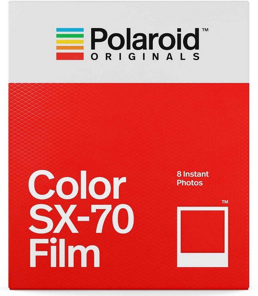 Polaroid Sofortbildfilm »SX-70 Color Film 8x«