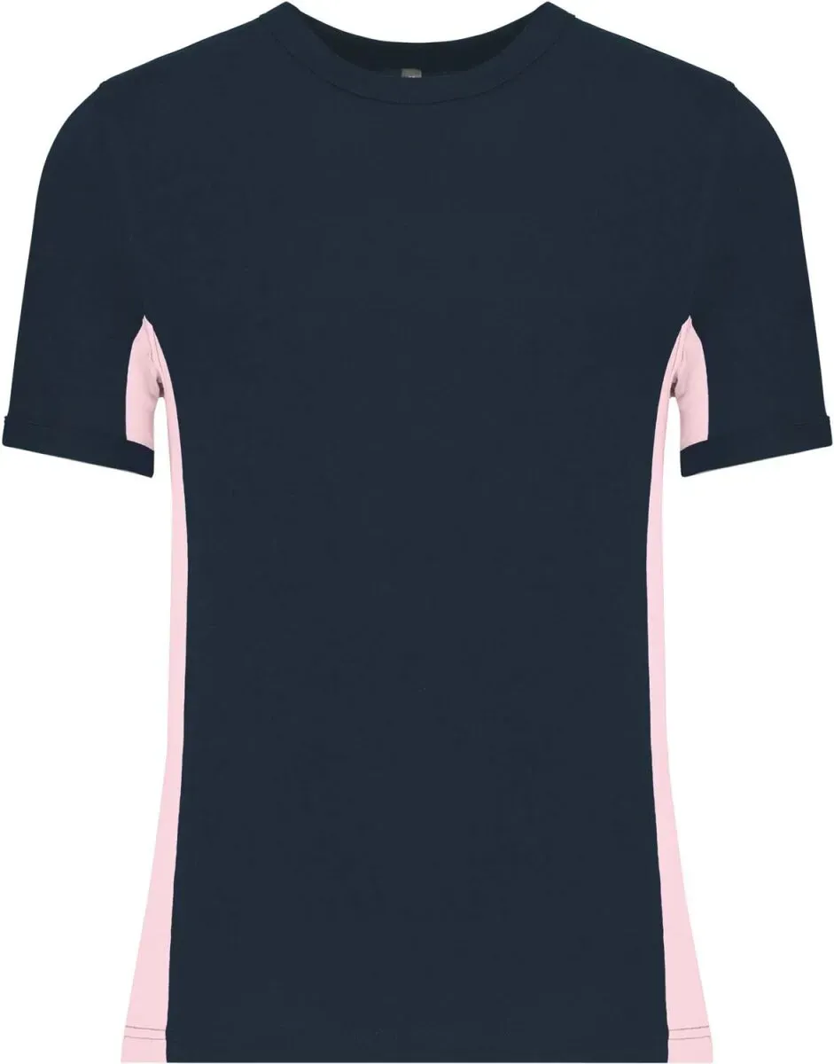 Kariban Unisex 2-farbiges T-Shirt 'Tiger' K340