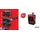 QBRICK SYSTEM 6in1 Werkzeugkoffer auf Rollen Lieferumfang: Koffer, Box & Organizer Farbe: schwarz Größe: