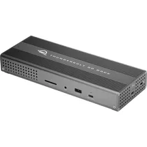 OWC Laptop-Dockingstation Thunderbolt Go Dock grau