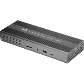OWC Laptop-Dockingstation Thunderbolt Go Dock grau