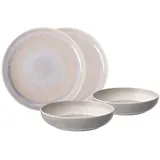 Villeroy & Boch Perlemor Sand Kombiservice 4-tlg. beige
