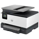 HP OfficeJet Pro 9123 All-in-One Printer, Farbe, Drucker für Kleine und mittlere Unternehmen, Drucken, Kopieren, Scannen, Faxen, Wireless; Automat... - Grau