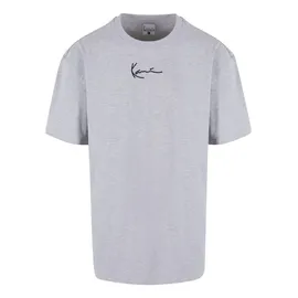 Karl Kani Kk Small Signature T-Shirt in Grau, Größe XL