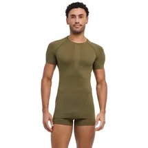 Falke T-Shirt thermoregulierend für warme bis kalte Temperaturen Filter Gender, Größe S in Grün herb (7754)