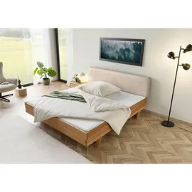 MASSIVMOEBEL24.DE FICHTELBERG 180 x 200 cm Beige