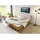 MASSIVMOEBEL24.DE FICHTELBERG 180 x 200 cm Beige