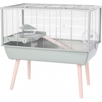 Zolux NEOLIFE 80 Käfig für Hamster grün, Gehege