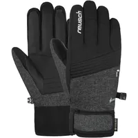 Reusch Fingerhandschuhe Fergus GORE-TEX schwarz|grau 8