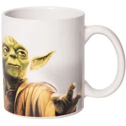Becher (Beige, Grün, Weiß) Star Wars Yoda Tasse