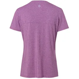 Vaude Skomer Print Iii Kurzarm-t-shirt - Magenta - 34