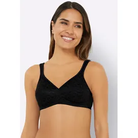 Triumph Elegant Cotton BH ohne Bügel 10100175 black 85E