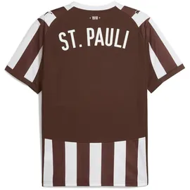 Puma FC St. Pauli Home Jersey 25/26 Heimtrikot Herren T-Shirt, braun L