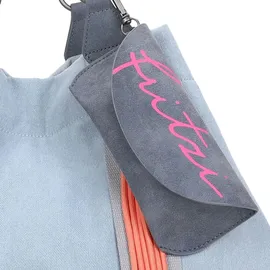 Fritzi aus Preußen Izzy Medium Limited Washed Denim Shopper Washed Blue