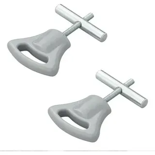 PRO PLUS Endstopper mit Plastikknopf für Kederschiene Ø5-6mm