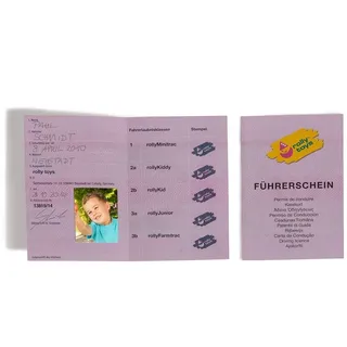 558148 - rolly toys - Farmers' Club Führerschein