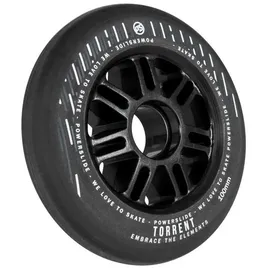 Powerslide Torrent Rain, 90 mm/84 A, Schwarz, 4 Stück