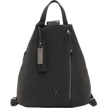 SURI FREY SFY Romy City Rucksack Anhänger, Emblem, uni, für Damen 840 darkgrey