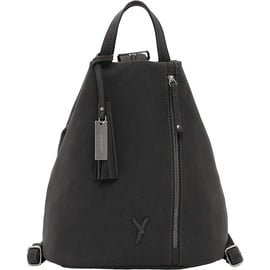 SURI FREY SFY Romy City Rucksack Anhänger, Emblem, uni, für Damen 840 darkgrey