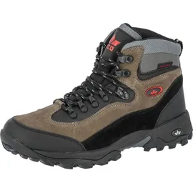 LICO Milan Herren Schwarz/Grau/Rot 41