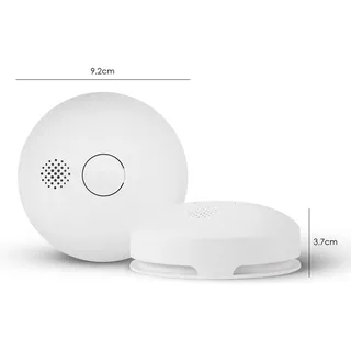 HOUSEGARD Luma Smart wireless series-connected smoke alarm incl. 10-year battery 2-pack
