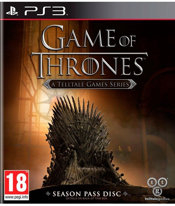 Game of Thrones - Season 1 - Sony PlayStation 3 - Abenteuer - PEGI 16