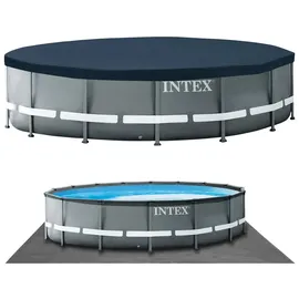 Intex Ultra XTR Frame Pool Set 488 x 122 cm inkl. Sandfilteranlage 26326GN