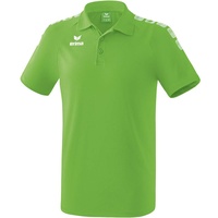 Erima Essential 5-C Poloshirt green/white S