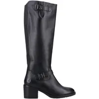 Hush Puppies Damen Heidi Mode-Stiefel, Schwarz, 38 EU - 38 EU