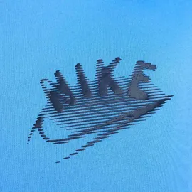 Nike Dri-FIT Fitness T-Shirt blau S