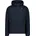 Herren Zip Hoodie Softshell Jacke Größe 3XL blau