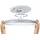 Paulmann Atria Shine 16W rund Holzoptik