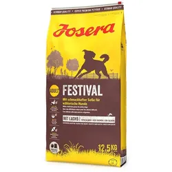 JOSERA Festival 12,5kg für wählerische erwachsene Hunde mit Sauce