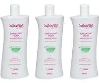 Saforelle® Soin lavant doux Produit(S) Nettoyant(S) 3x500 ml