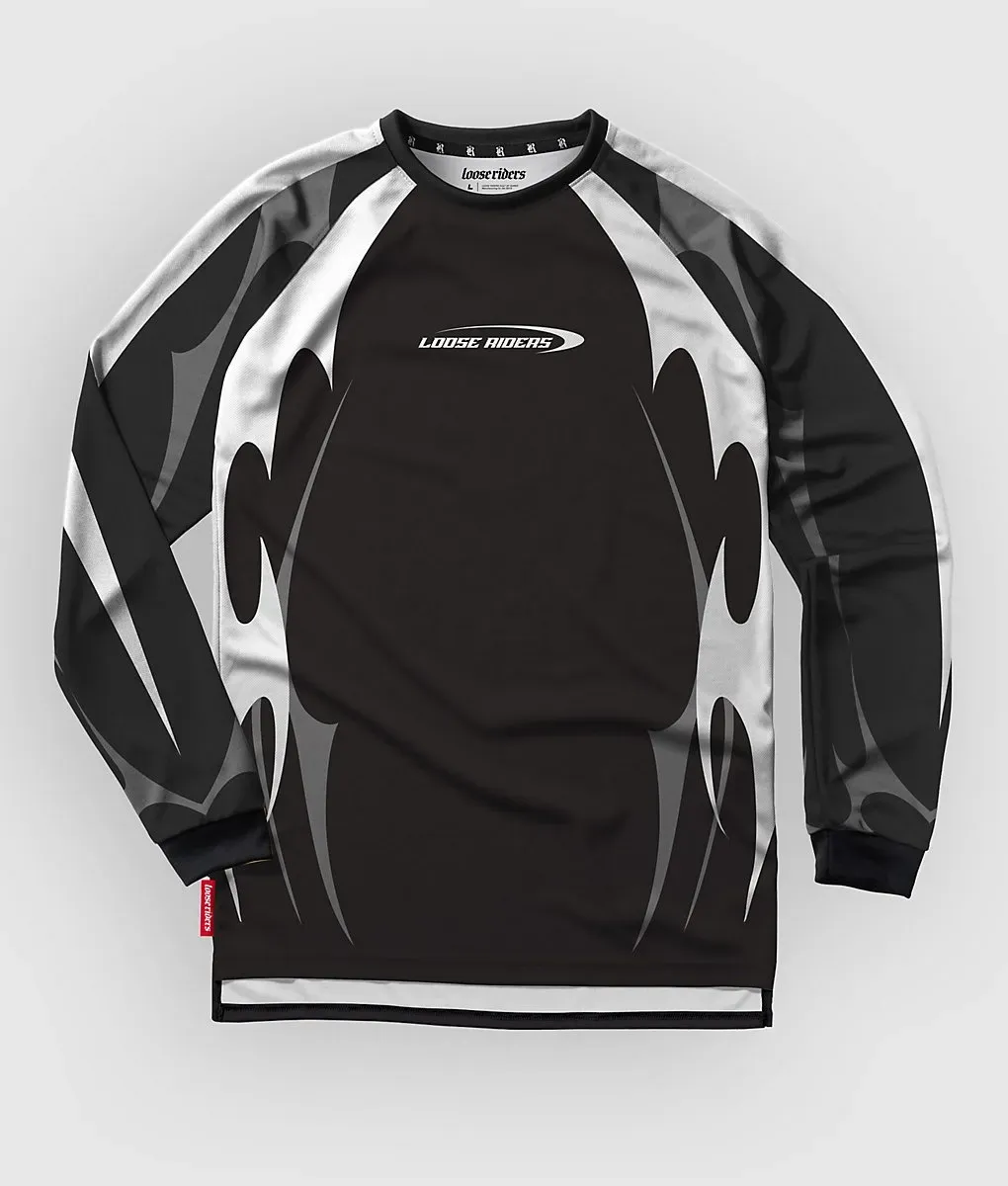 Loose Riders Phase Long Sleeve Jersey black Gr. XXL