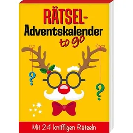 Kaufmann Ernst Vlg GmbH Rätseladventskalender to go 7: Mit 24 kniffligen Rätseln (Adventskalender für Erwachsene - 24 Rätsel)