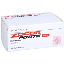 Zocor Forte 40 mg Filmtabletten 100 St