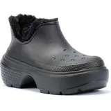 Crocs Stomp Lined Shorty Stiefel Black / Black 38-39