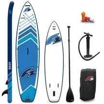 F2 SUP Board Stand Up Paddle Board Axxis 12'2'' Blau