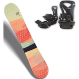 F2 Snowboard »FTWO FREEDOM WOMAN APRICOT 21/22«, (Set) F2 apricot 152