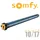 SOMFY OXIMO 50 io 10/17 Funk-Rohrmotor Antrieb Rollladenmotor Rollladen Laufwerk Intecaitive Funk Antriebssystem